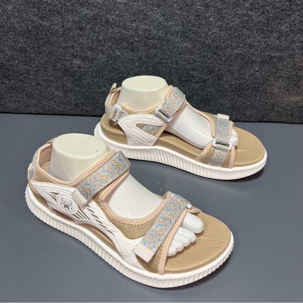 KuaiLu Womens Orthopedic Walking Sandals Size 12 - Picture 7 of 13
